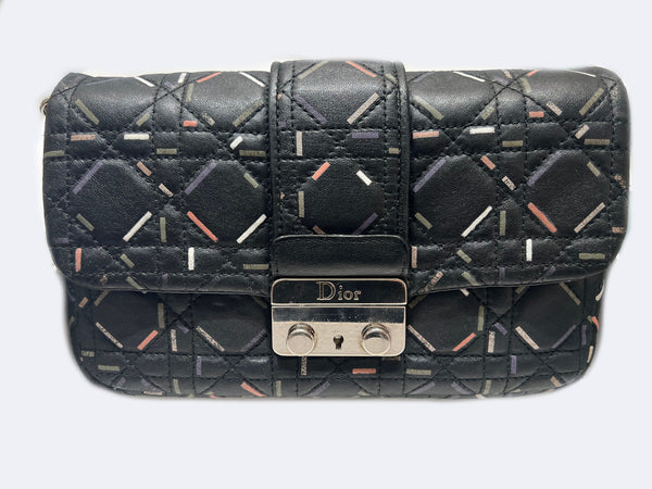 Borsa Dior Cannage multicolor