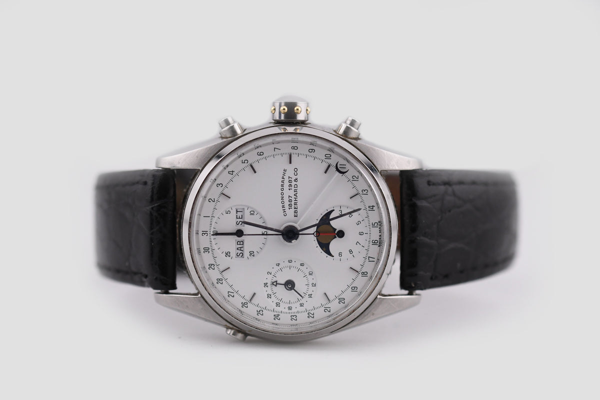 Eberhard Navy Master ref. 31011