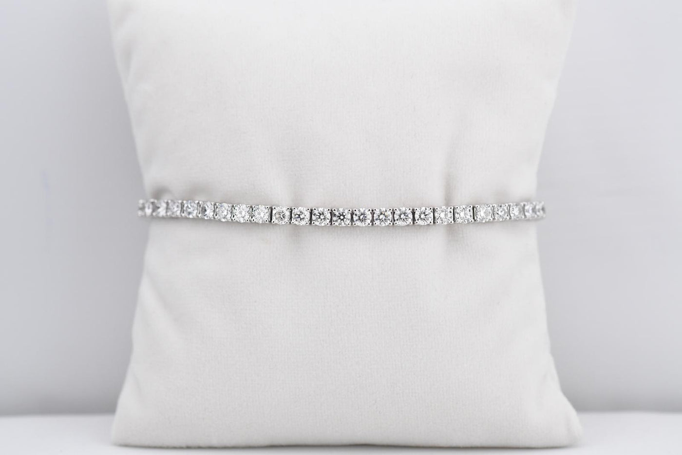 Tennis con diamanti 9,20 ct