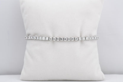 Tennis con diamanti 9,20 ct