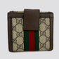 Portafoglio Gucci Ophidia GG Supreme