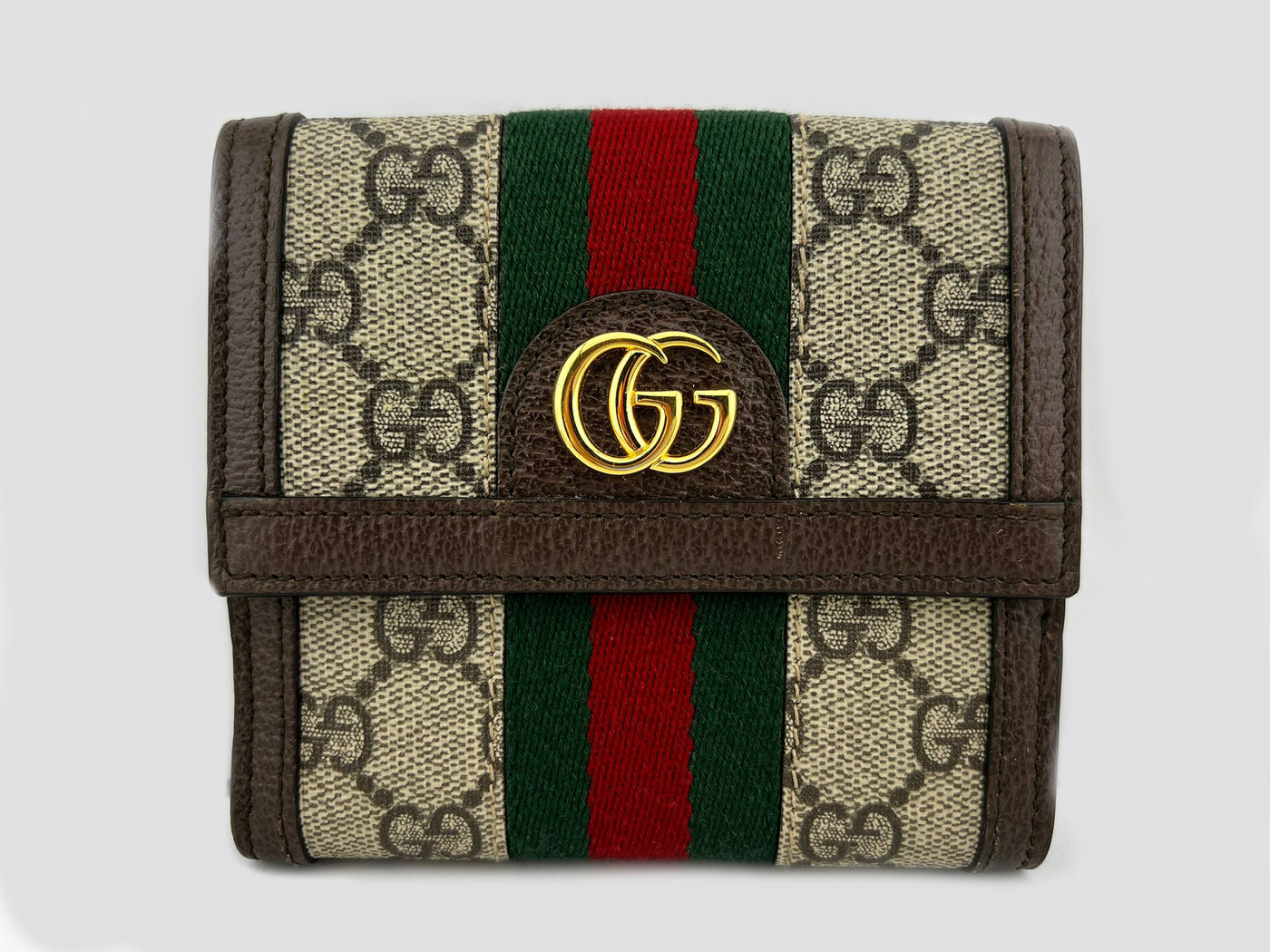 Portafoglio Gucci Ophidia GG Supreme