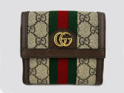Portafoglio Gucci Ophidia GG Supreme
