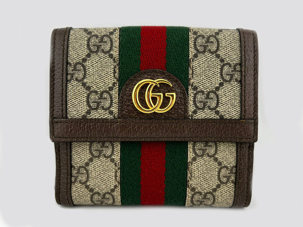 Portafoglio Gucci Ophidia GG Supreme